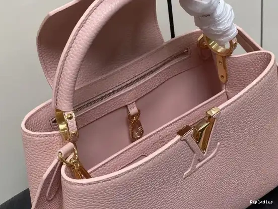Rep ladies VUITTON LOUIS BB-31.5*20*11CM CAPUCINES 0505